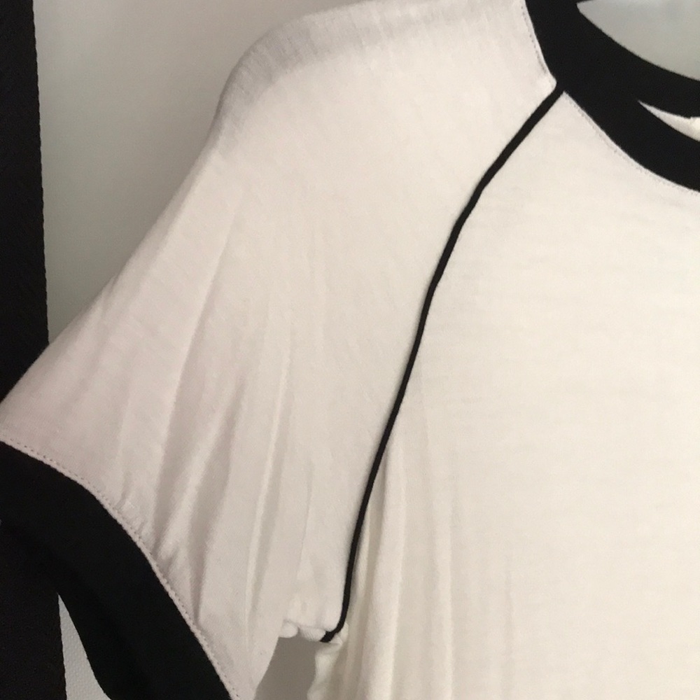 Retro Raglan Ringer Tee by Garage - Picture 6 of 6